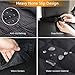 CCJK Dog Car Seat Cover & Cargo Liner Rear Bench,Waterproof Pet Cover Dog Seat Cover Mat with Machine Washable &Nonslip ,Convertible Hammock Shaped for Cars SUV Trucks（Large）