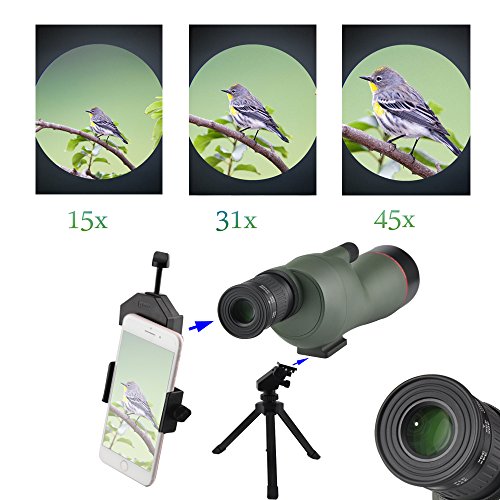 4 Gosky+15+45X60+Spotting+Scope+Waterproof