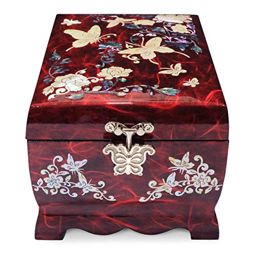 MADDesign-RA-068-Jewelry-Music-Box-Red