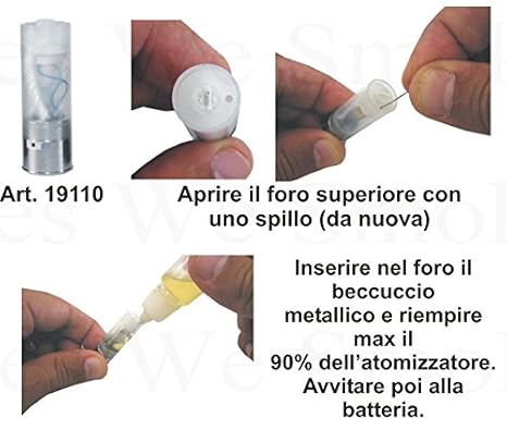 NEW 2 *-CIGARRILLOS ELECTRÓNICOS EGO PHANTOM SIN NICOTINA W: Amazon.es: Electrónica