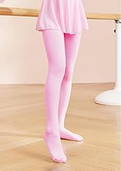 Lotsduoler Ballet Dance Tights for Girls - Ultra