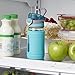 Bubba Flo Silicone Kids Water Bottle, 16 oz, Mint