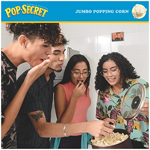 Pop Secret Jumbo Popcorn Kernels, 30 Ounce Jar Pricepulse