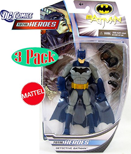 dc total heroes action figures