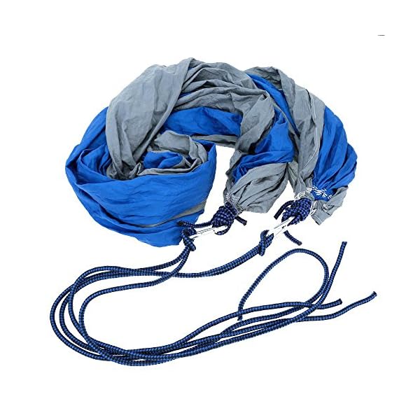 SysPodTM-Outdoor-Hammocks-Nylon-Strong-Leisure-Parachute-Hammock-Popular-Portable-Travel-Camping-Hammock-for-2-People-Camping-Mat