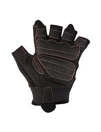 Guantes para Levantamiento de contrabando Black Label 5120 Pro Series