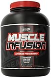 Nutrex Muscle Infusion Protein Blend, Chocolate, 5 Pound