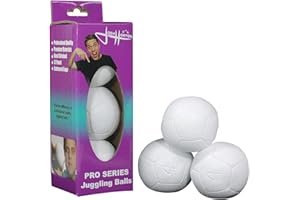Zeekio Josh Horton Pro Series Juggling Balls - 12-Panel, Synthetic Leather - Set of 3