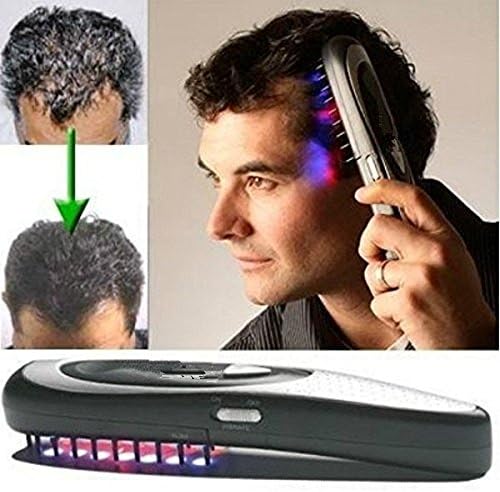 Erica Electric Hair Growth Comb, Regrowth Hair Brush