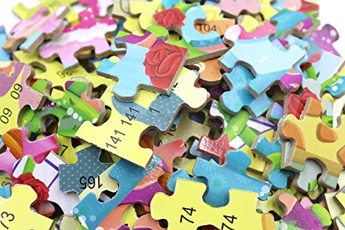 image for Aimeio 200 Pieces Wooden Mermaid Jigsaw Puzzle Kids Educational Puzzle