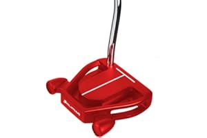 Orlimar Golf F80 Mallet Putter, Red/Black with Oversize Putter Grip