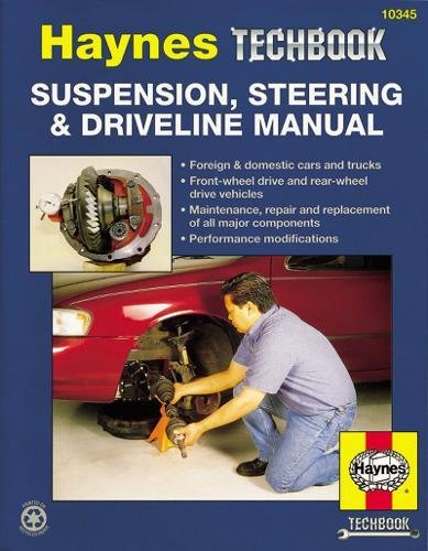 B.O.O.K Haynes Suspension, Steering and Driveline Haynes Techbook (10345)<br />[W.O.R.D]
