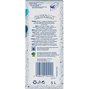 Catsan Active Fresh Lettiera Agglomerante per gatto – Controllo degli odori – 5 L Catsan Catsan Active Fresh Lettiera Agglomerante per gatto – Controllo degli odori – 5 L