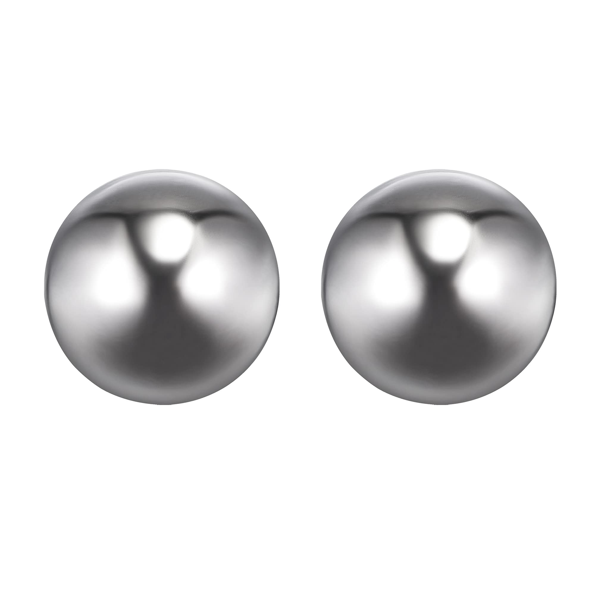sourcing map 2pcs 22mm 201 Stainless Steel Bearing Balls G200 Precision