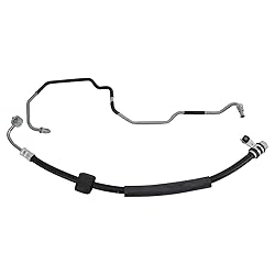 TRQ Pump To Rack Power Steering Pressure Line Hose