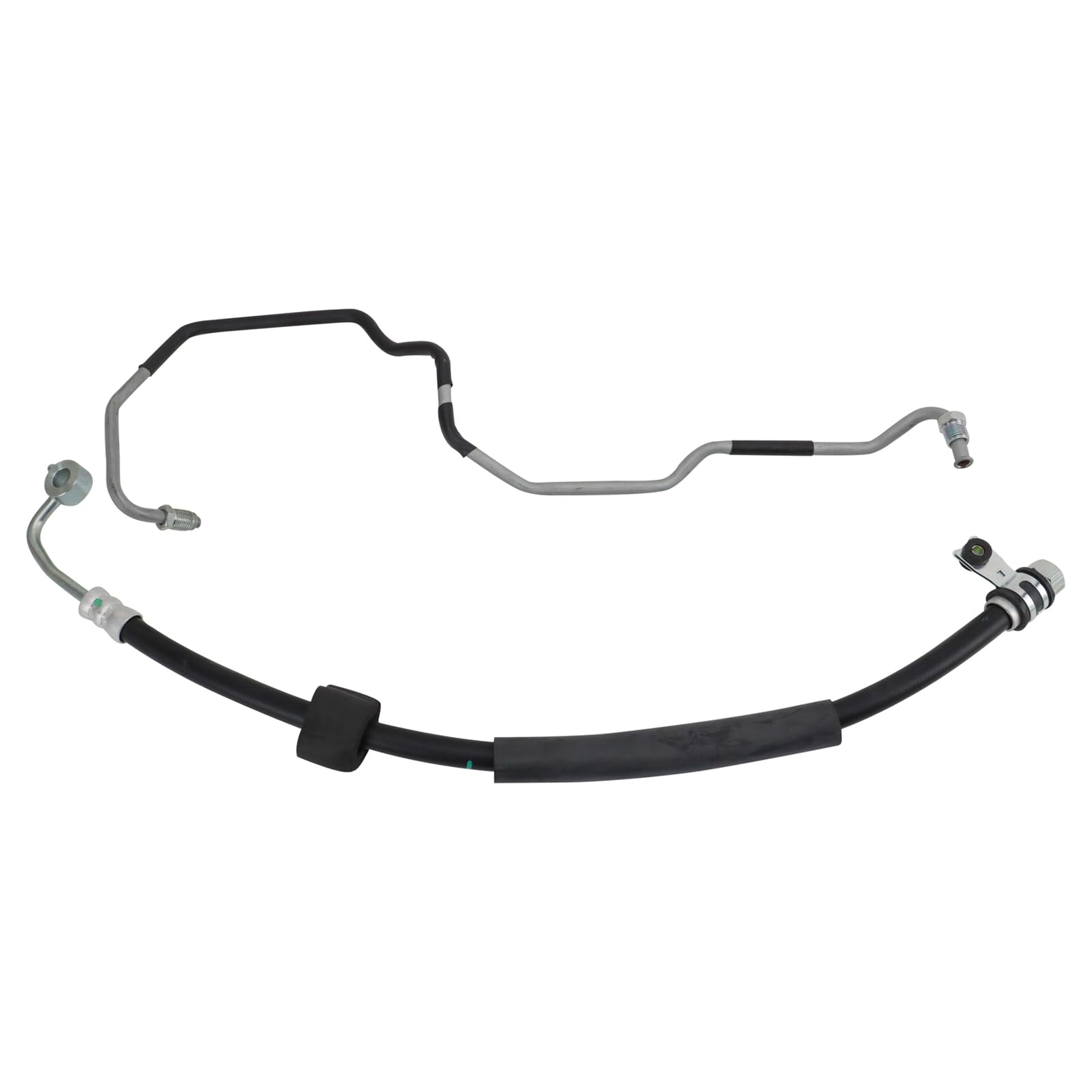 TRQ Pump To Rack Power Steering Pressure Line Hose