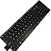 SUNMALL Laptop Replacement Keyboard with Frame Compatible with 15 3000 5000 3541 3542 3543 3551 3552 3558 3593 3567 5542 5545 5547 5755 5551 5558 5552 5758 5759 5559 Laptop NO Backlight