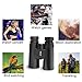 Holisouse 10x42 Binoculars for Adults Compact HD Professional Folding Roof Prism Binocular Scope for Bird Watching Hunting Travel Stargazing Concerts Outdoor Sports … (1)