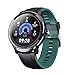 Smart Watch for Health & Fitness Tracker with Heart Rate Monitor, Activity Tracker, Step Counter, Sleep Monitor, Calorie Counter, 1.3'' for Android and iOS Phone IP68 Waterproof(Bonus 2 Watchbands)