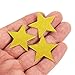 500-Piece Gold Star Cutouts Confetti Paper Set - Biodegradable Star Shaped Confetti, Gold Glitter Confetti for Weddings, Crafts, Eco-Friendly Bachelorette Party Decoration - 1.2 inches