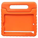 NEWSTYLE Shockproof Case with Built-in Handle for iPad Mini, iPad Mini 3rd Generation, iPad Mini 2 with Retina Display - Orange