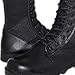 Krazy Shoe Artists Combat Jungle Boot Men in Black (10 US)