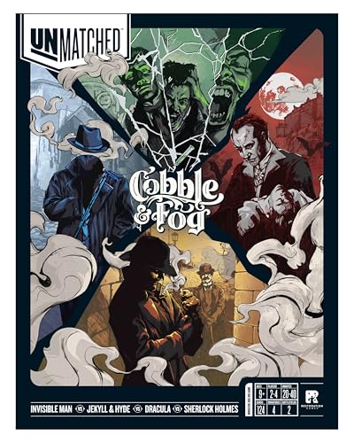 Unmatched Cobble & Fog