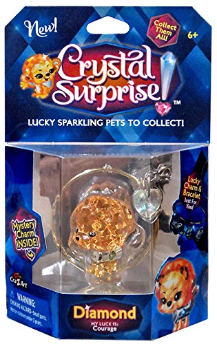 Crystal Surprise! Diamond Lucky Pet Figure [Random Color Pet!]
