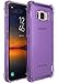 OUBA Galaxy S8 Active Case, Anti-Scratches Slim Flexible TPU Gel Premium Soft Bumper Rubber Protective Case Cover for Samsung Galaxy S8 Active - Purple