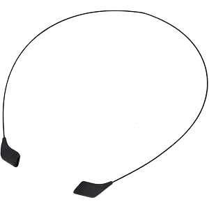 Well-aimed Stainless Steel Glasses Sunglasses Strap Compatible with Oakley Flak XS OJ9005 Sunglasses, Lightweight Anti-Loss L