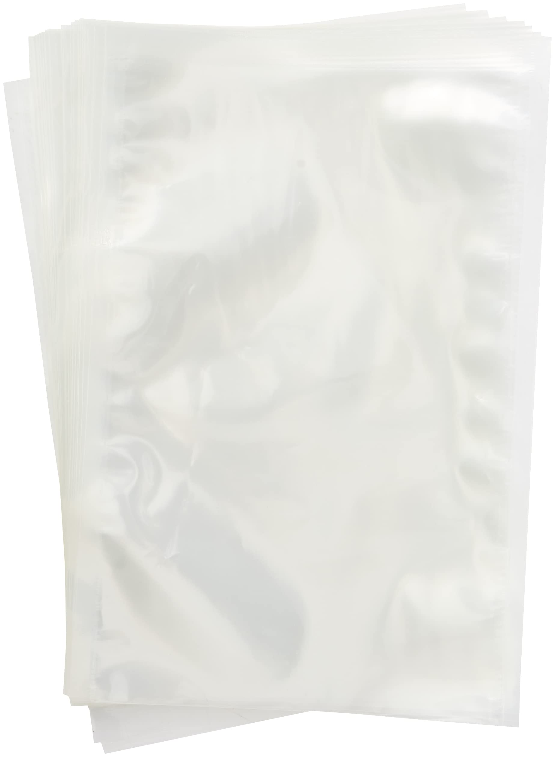 Lacor 69460 Flat Vacuum Bags, 20 x 30 cm, Transparent (25-Piece)