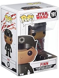 Funko POP! Star Wars: The Last Jedi - Finn - Collectible Figure