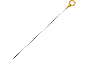 BUYINHOUSE Engine Oil Level Indicator Dipstick with Yellow Handle Fit for Audi S4 B8 S5 B8 Petrol 3.0 Engine Oil Dipstick Genuine New 06E115611H