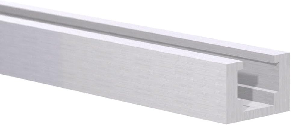 Orange Aluminum โ Metal T-Track โ Aluminum Extrusion โ Slider Bar for 1/4โ-20 Hex Head Bolts โ Mount, Position and Hang Clamps & Fixtures โ Clear Anodize Finish, 36 Inch Track