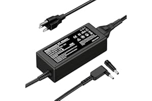 EFTTIVID (3.0 * 1.1-5.5 * 1.7MM) 65W 45W Charger Compatible with Acer Aspire 5 3 1 A315 A317 A515-55 A515-56 A515-54 A315-24P