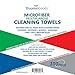 BloominGoods Commercial Microfiber Cleaning Cloth Multipurpose & Reusable Cleaning Towel, Perfect for Your Office, Store & All Other Cleaning Needs (100 Towel Commercial Bulk Pack)
