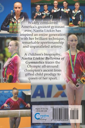 Nastia Liukin Ballerina Of Gymnastics Gymnstars Volume 2 - 