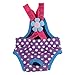 Female Dog Suspender Sanitary Pant Panty Diaper with Dots - XXS Random Color