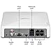TRENDnet 4-Channel HD PoE Network Video Recorder, Up to 6TB Storage, 720P, Continuous Recording, Easy Install, Advanced Playback, VGA/HDMI, IOS, ONVIF, IPv6 Compliant, TV-NVR104,Silver