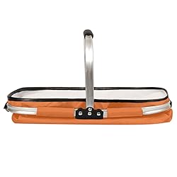 Market Basket Collapsible Large Reusable Shopping