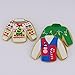 Ugly Christmas Sweater Cookie Cutter 4.25
