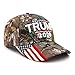 Keep America Great hat, Donald Trump MAGA Cap Adjustable Baseball Hat with USA Flag Camouflage
