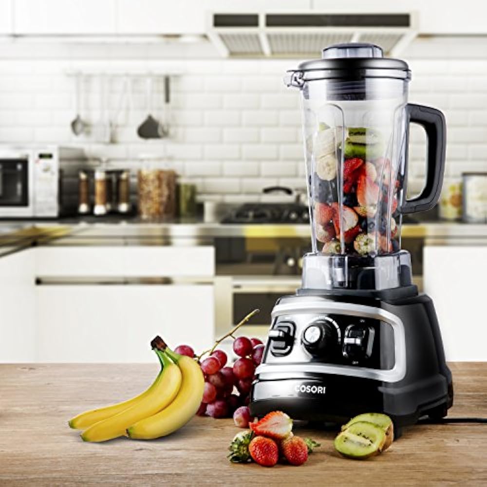 Blender Countertop Blenders 1500W For Shakes Smoothies, Professional
