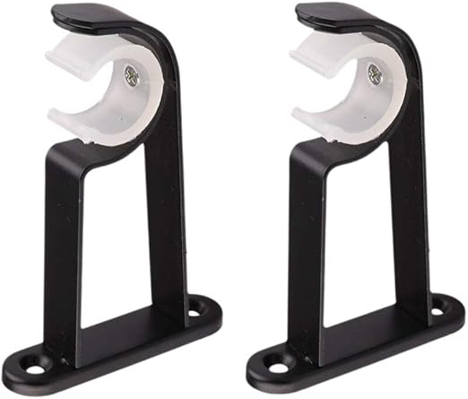 Amazon Com Car Accessory Curtain Rod 2pcs Iron Curtain Rod Pole