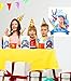 ((NOW INCLUDES Winners Prize) Pin the Horn on the Unicorn Party Game ,Unicorn Game, New with Extra Horns,Party Favor Games , Party Supplies Decorations , Rainbow Unicorn 12 pack