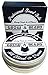Beard Balm | Leave-in Conditioner & Softener for Men Care | Best Facial Hair & Mustache Grooming Wax | Great for Smooth & Moisturize | Natural & Organic, Sandalwood 1oz