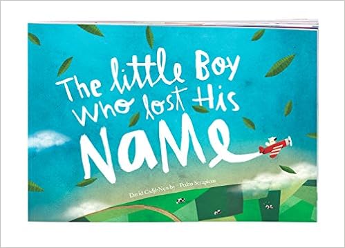 Personalised Children S Books The Little Boy Who Lost His Name