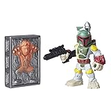Playskool Heroes Galactic Heroes Boba Fett and Han Solo in Carbonite