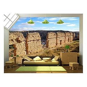 Image of Medieval Town Daroca, Teruel, Aragon, Spain - Removable Wall Mural | Self-Adhesive Large Wallpaper - 66x96 inches