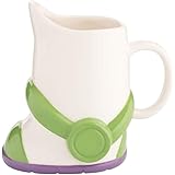 Vandor Disney Toy Story Buzz Lightyear Boot 24 oz. Sculpted Ceramic Mug, multicolor, one-size